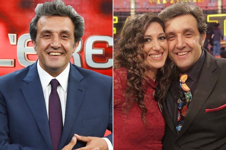 Chi è La Moglie Di Flavio Insinna