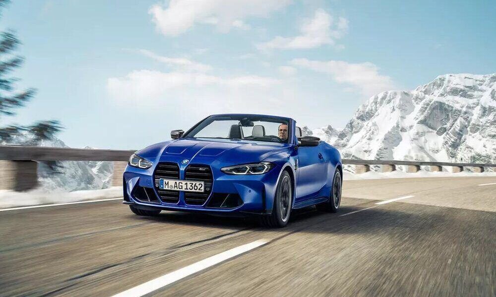 Unparalleled Power And Style: The 2022 BMW M4 Competition Convertible