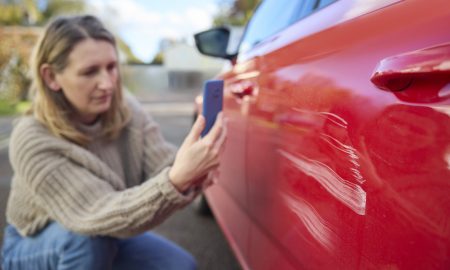 car scratch