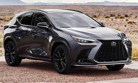 The 2024 New Lexus NX